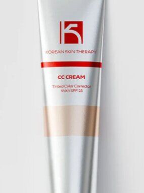 Korean Skin Therapy CC Cream - Tinted Color Corrector